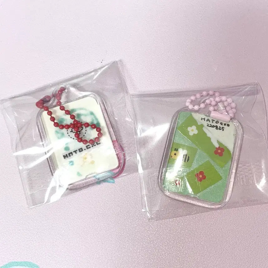 [BUNJANG] Hato Original Illustration Keyring / 하토님 원화 키링 양도 hato님 키링