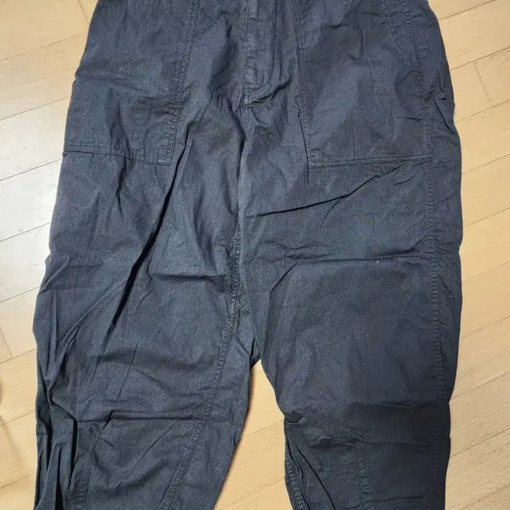 [BUNJANG] The North Face Purple Label Ripstop Wide Crop Pants / 32 ) 노스페이스 퍼플라벨 립스탑 와이드 크롭팬츠