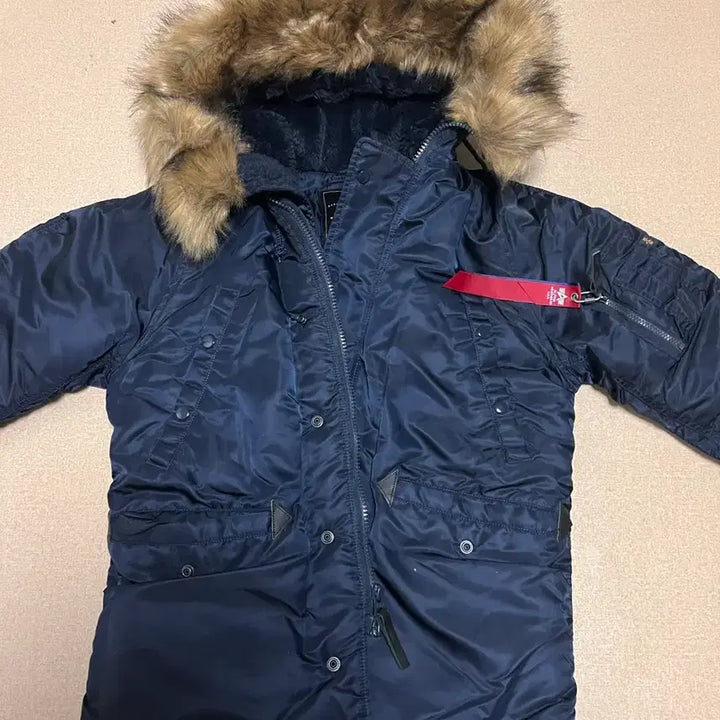 [BUNJANG] Mmlg Alpha Industries N-3B Parka Navy XS / Mmlg 알파인더스트리 N-3B 파카 네이비 xs사이즈 판매합니다!