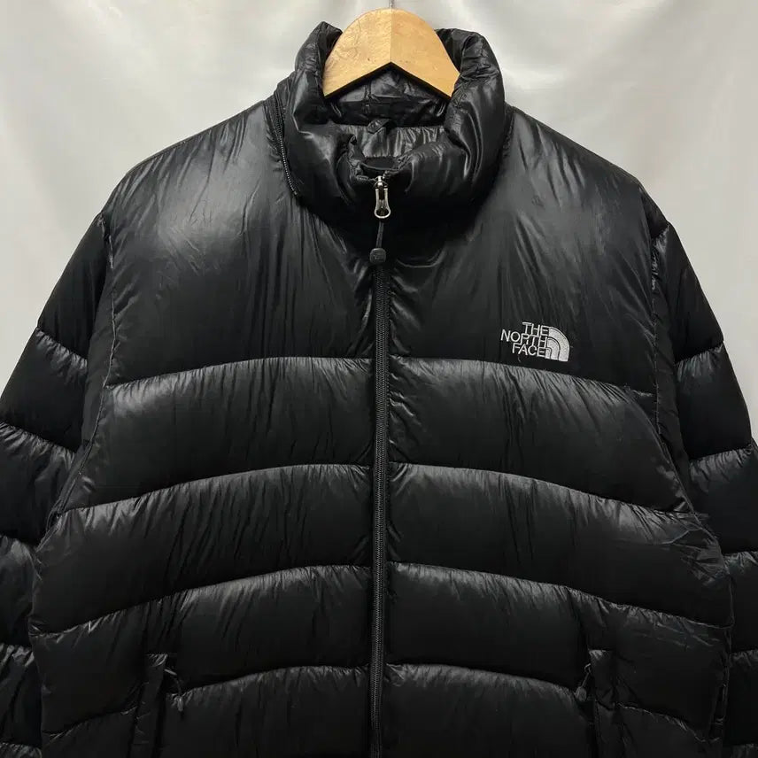 [BUNJANG] The North Face 700 Pertex Black Goose Down Padded Jacket / [정품/2XL] 노스페이스 700 퍼텍스 블랙 구스다운 패딩