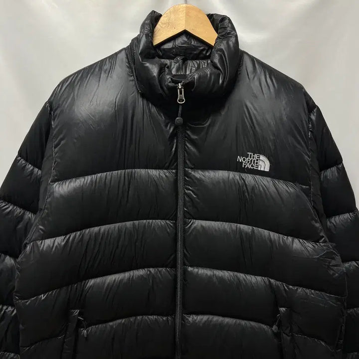 [BUNJANG] The North Face 700 Pertex Black Goose Down Padded Jacket / [정품/2XL] 노스페이스 700 퍼텍스 블랙 구스다운 패딩