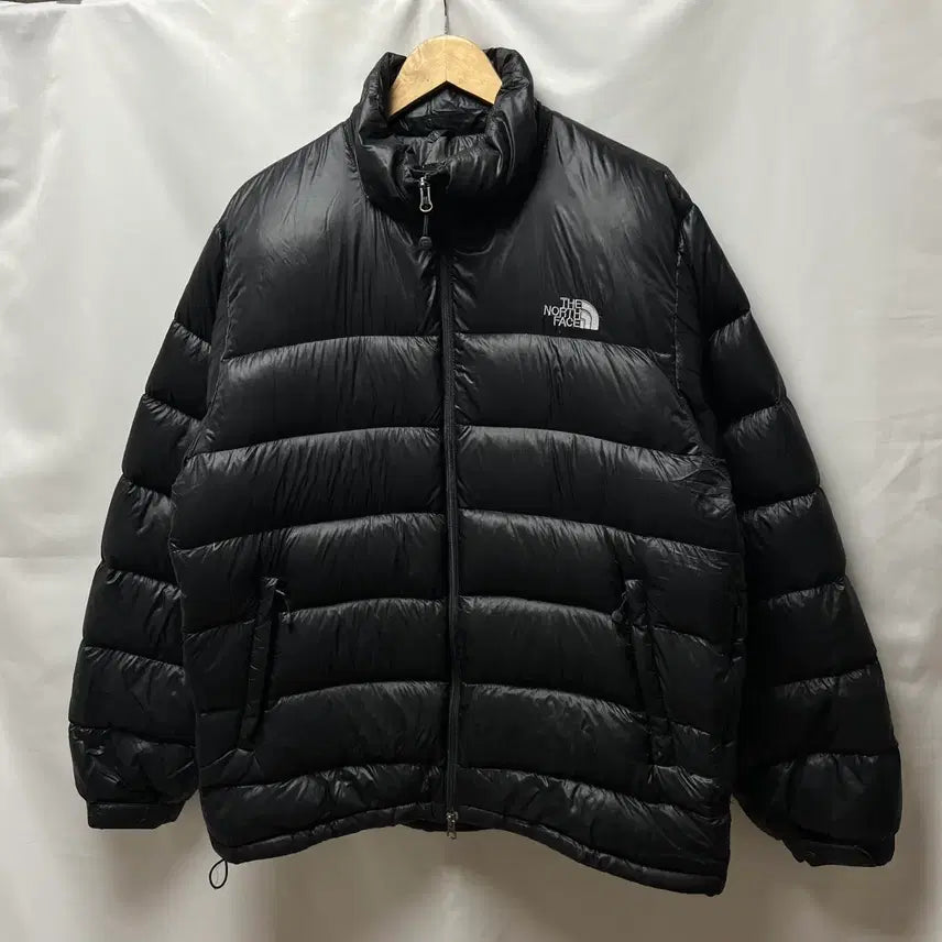 [BUNJANG] The North Face 700 Pertex Black Goose Down Padded Jacket / [정품/2XL] 노스페이스 700 퍼텍스 블랙 구스다운 패딩