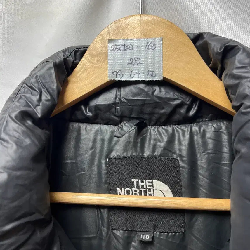[BUNJANG] The North Face 700 Pertex Black Goose Down Padded Jacket / [정품/2XL] 노스페이스 700 퍼텍스 블랙 구스다운 패딩