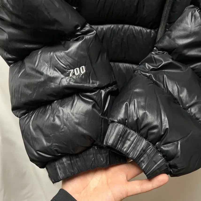[BUNJANG] The North Face 700 Pertex Black Goose Down Padded Jacket / [정품/2XL] 노스페이스 700 퍼텍스 블랙 구스다운 패딩