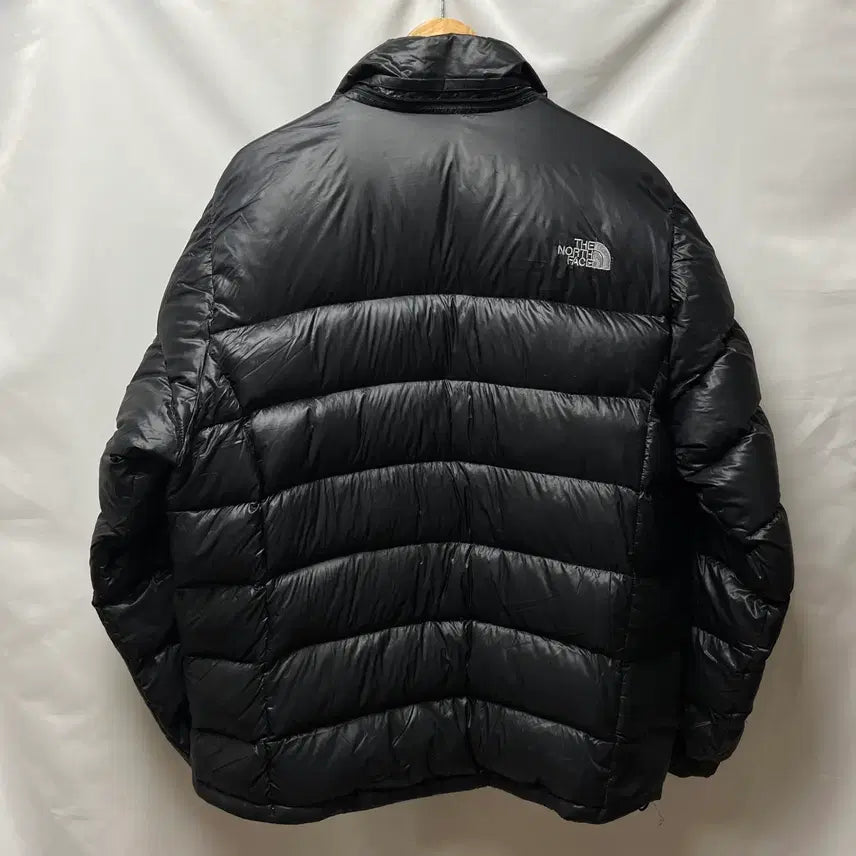 [BUNJANG] The North Face 700 Pertex Black Goose Down Padded Jacket / [정품/2XL] 노스페이스 700 퍼텍스 블랙 구스다운 패딩