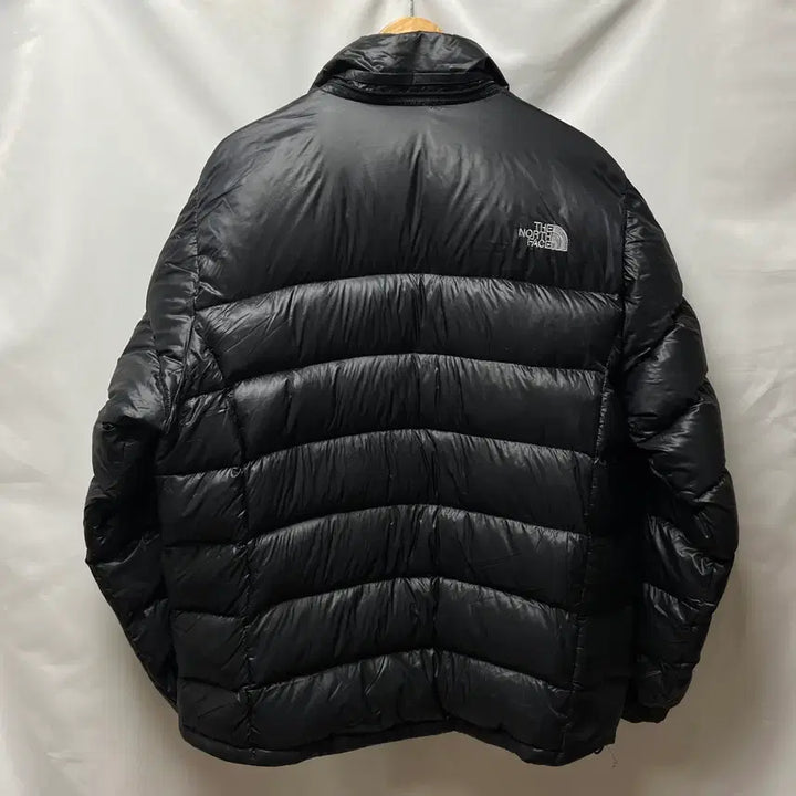 [BUNJANG] The North Face 700 Pertex Black Goose Down Padded Jacket / [정품/2XL] 노스페이스 700 퍼텍스 블랙 구스다운 패딩