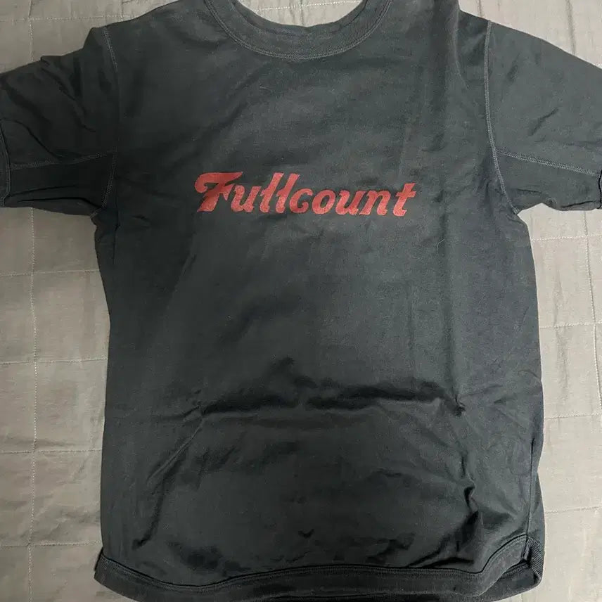 [BUNJANG] Fullcount Logo T-shirt / [38] 풀카운트 로고티