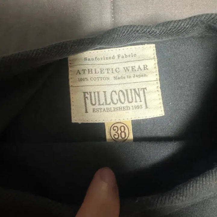 [BUNJANG] Fullcount Logo T-shirt / [38] 풀카운트 로고티