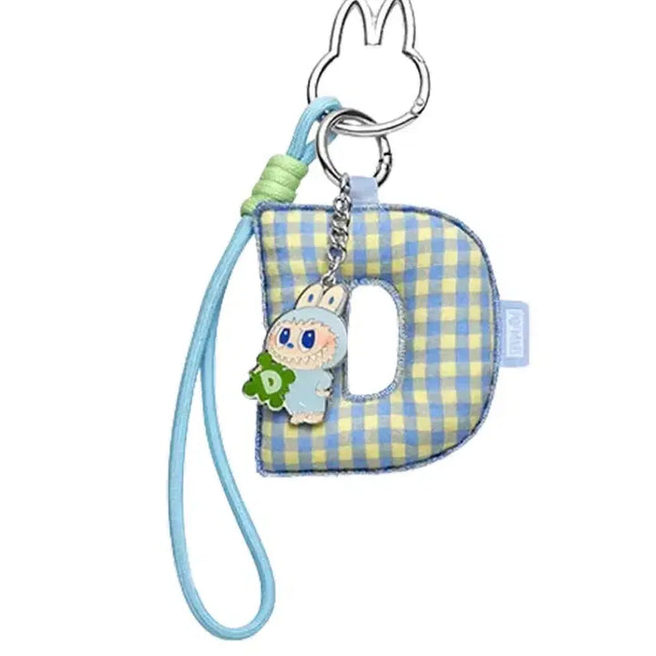 [BUNJANG] Labubu Letter Pendant D / 라부부 내 마음속 비밀번호 시리즈 - 레터 펜던트D