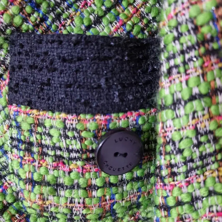 [BUNJANG] Lucky Chouette Tweed Jacket / 럭키슈에뜨 트위드 자켓