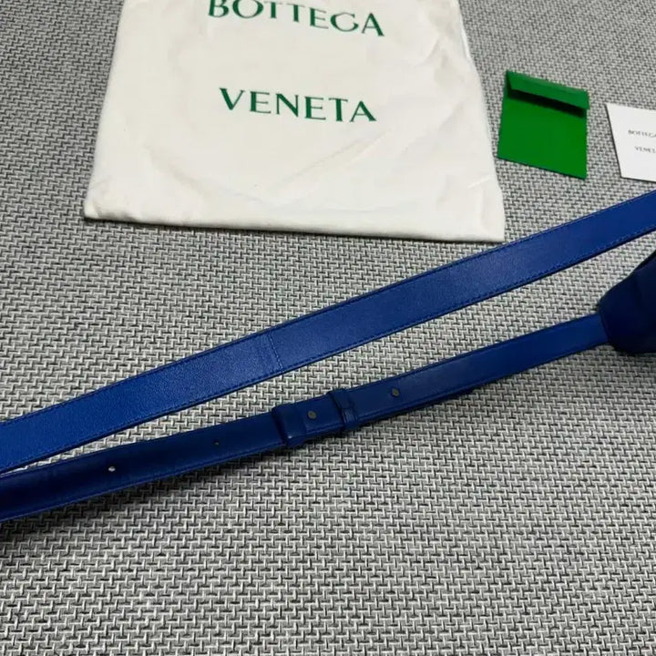 [BUNJANG] Bottega Veneta Cassette Bag - Blue / 보테가 베네타 카세트백 블루