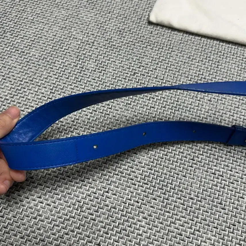 [BUNJANG] Bottega Veneta Cassette Bag - Blue / 보테가 베네타 카세트백 블루