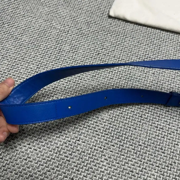 [BUNJANG] Bottega Veneta Cassette Bag - Blue / 보테가 베네타 카세트백 블루