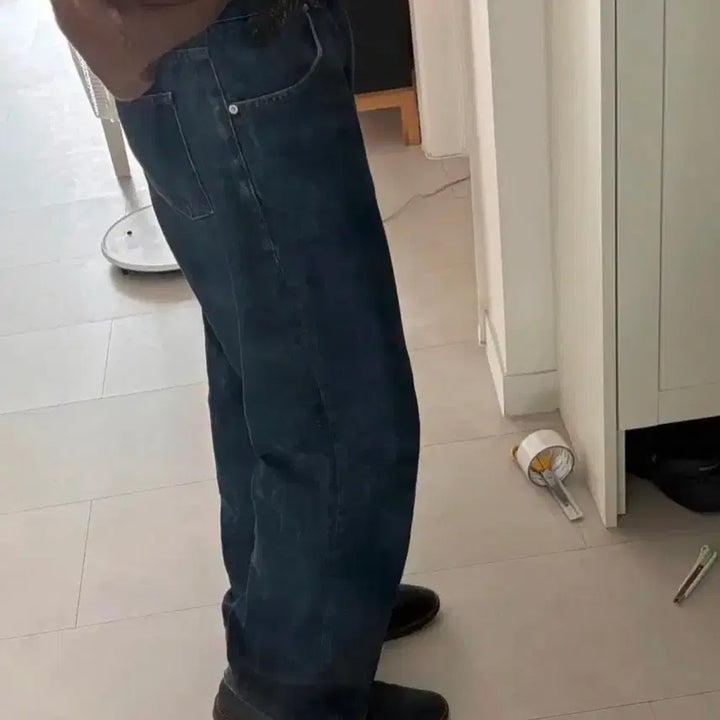 [BUNJANG] Alden 29331F Dark Navy Suede Boots / Alden 알든 29331F 10.5 사이즈 다크네이비