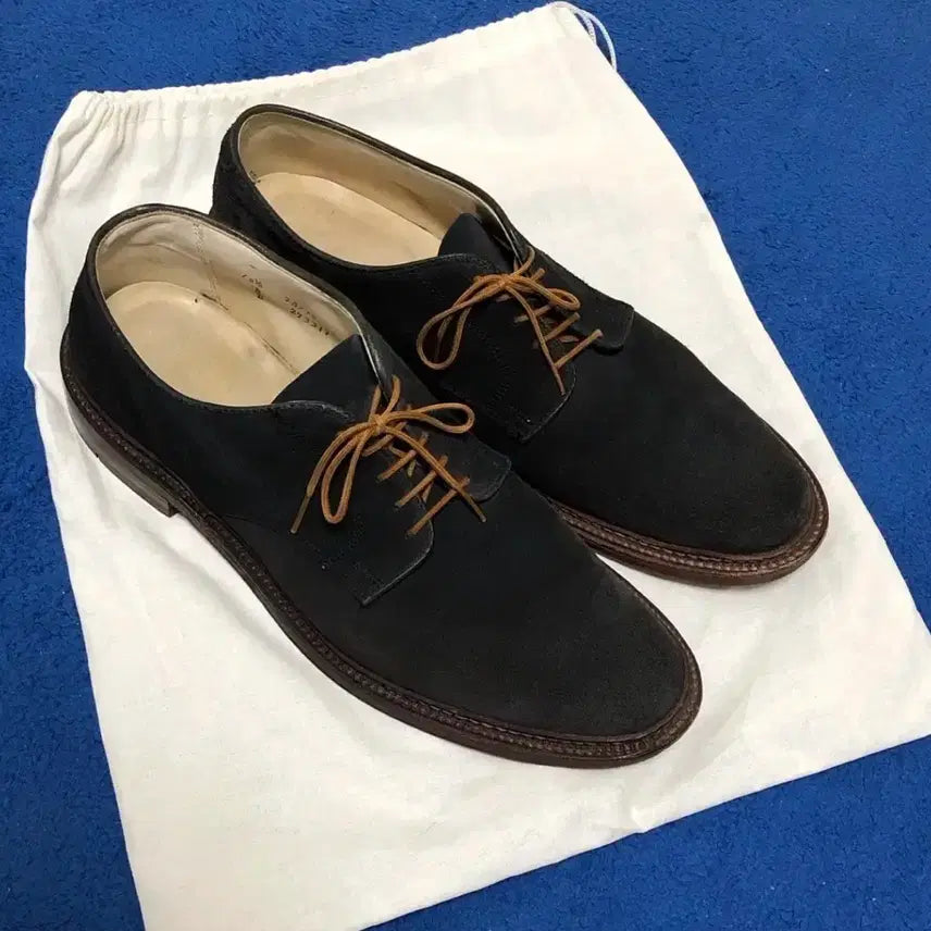 [BUNJANG] Alden 29331F Dark Navy Suede Boots / Alden 알든 29331F 10.5 사이즈 다크네이비