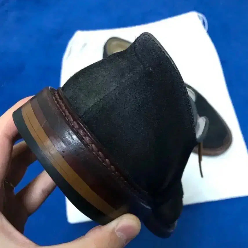 [BUNJANG] Alden 29331F Dark Navy Suede Boots / Alden 알든 29331F 10.5 사이즈 다크네이비