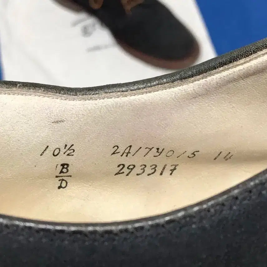 [BUNJANG] Alden 29331F Dark Navy Suede Boots / Alden 알든 29331F 10.5 사이즈 다크네이비