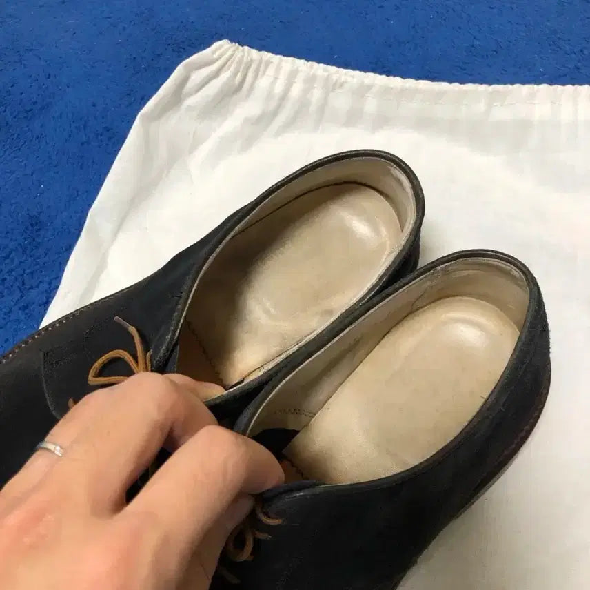 [BUNJANG] Alden 29331F Dark Navy Suede Boots / Alden 알든 29331F 10.5 사이즈 다크네이비