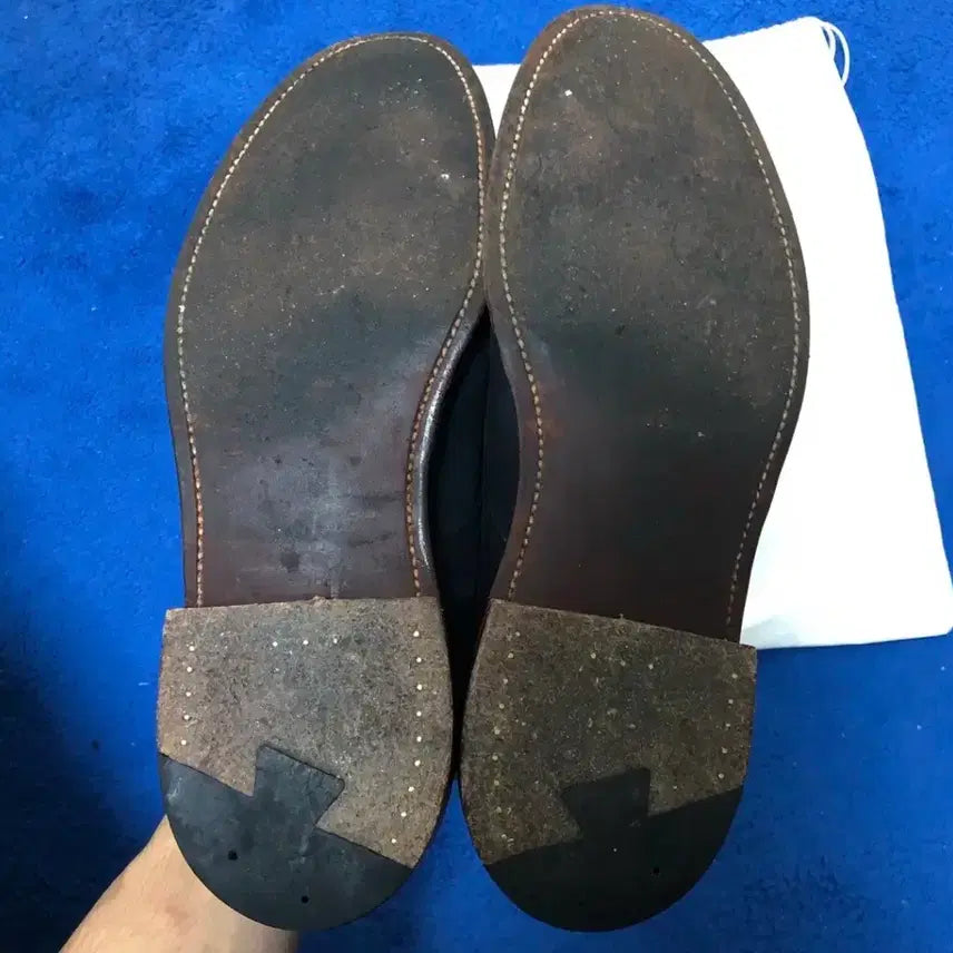 [BUNJANG] Alden 29331F Dark Navy Suede Boots / Alden 알든 29331F 10.5 사이즈 다크네이비