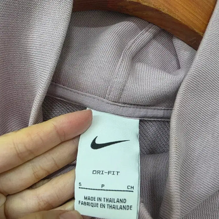 [BUNJANG] Nike Violet Longline Sweatshirt / 나이키 연보라 바이올렛 롱기장 맨투맨 저지