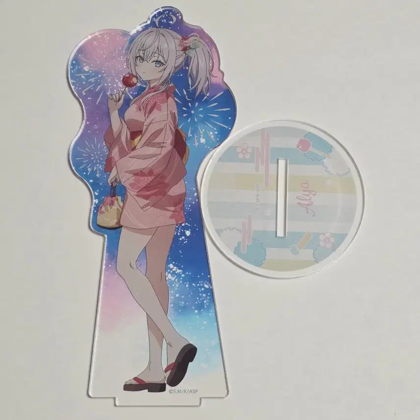 [BUNJANG] Rosyhere Arya Acrylic Stand Kimono Ver. / 로시데레 아랴 아크릴 스탠드 기모노 ver.