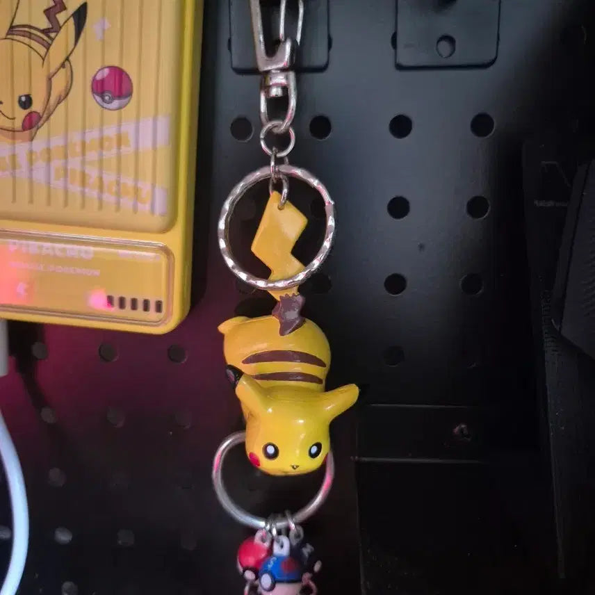 [BUNJANG] Pikachu Keyring / 피카츄 열쇠고리