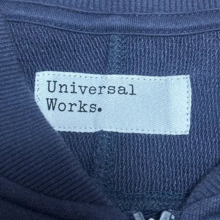 [BUNJANG] Universal Works MA-1 Navy Jacket / 유니버셜웍스 코튼 ma-1 네이비 자켓 L