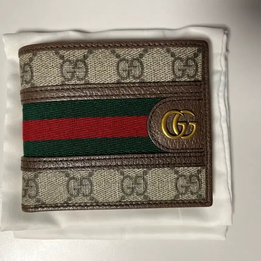 [BUNJANG] Gucci GG Ophidia Wallet / 구찌 GG 오피디아 반지갑