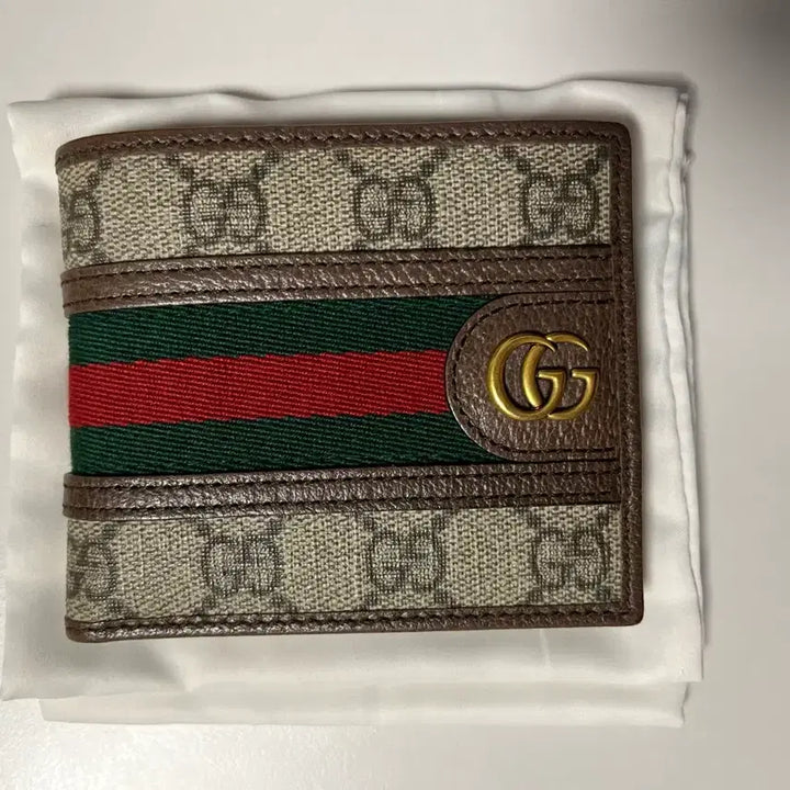 [BUNJANG] Gucci GG Ophidia Wallet / 구찌 GG 오피디아 반지갑