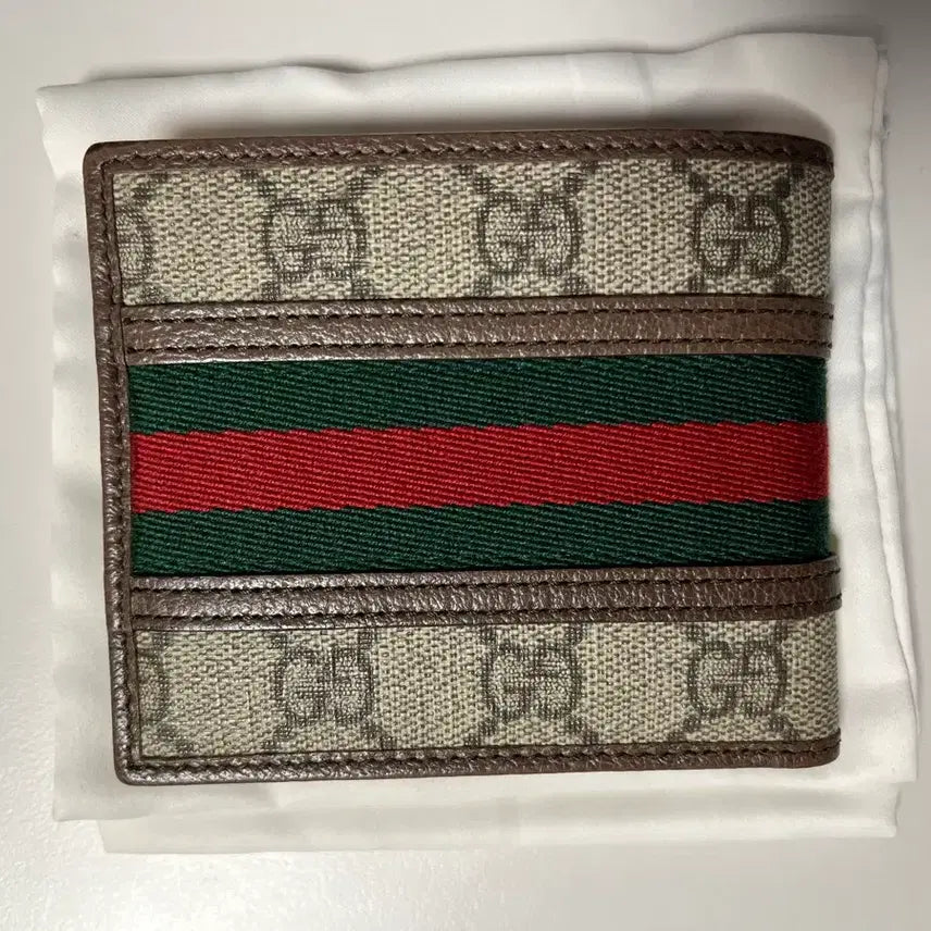[BUNJANG] Gucci GG Ophidia Wallet / 구찌 GG 오피디아 반지갑