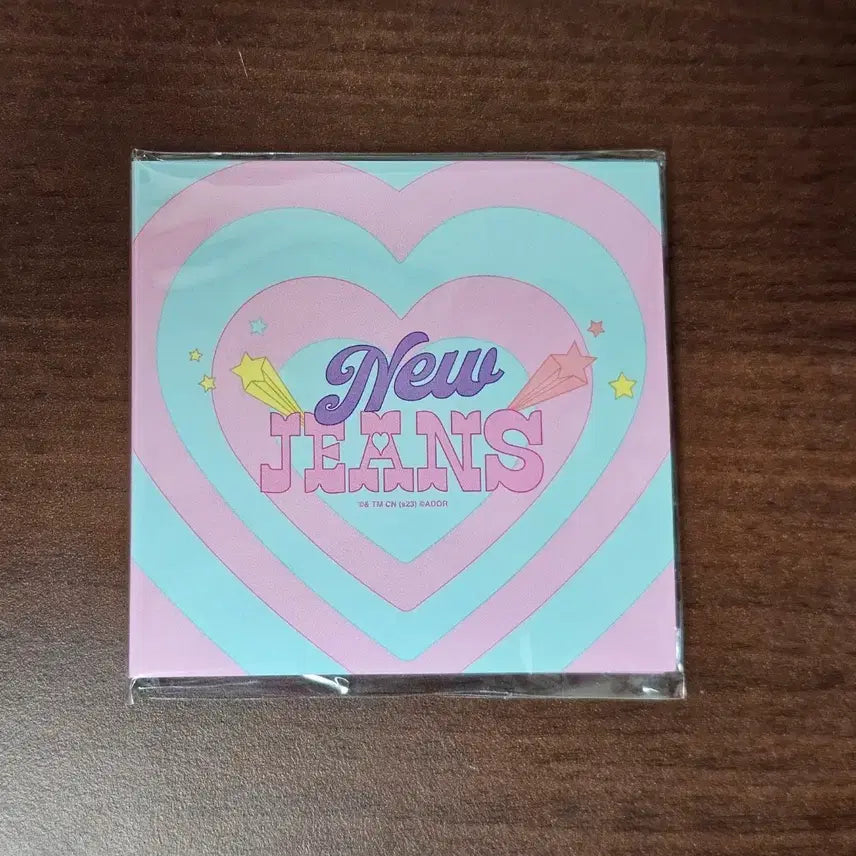 [BUNJANG] NewJeans Powerpuff Girls Memo Pad Sticker Minji Hanni Danielle Haerin Hyein / 뉴진스 팝업 파워퍼프걸 메모지 스티커 민지하니다니엘해린혜인