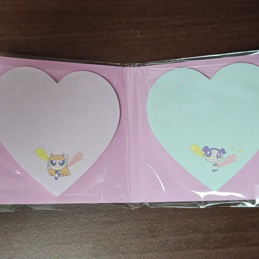 [BUNJANG] NewJeans Powerpuff Girls Memo Pad Sticker Minji Hanni Danielle Haerin Hyein / 뉴진스 팝업 파워퍼프걸 메모지 스티커 민지하니다니엘해린혜인