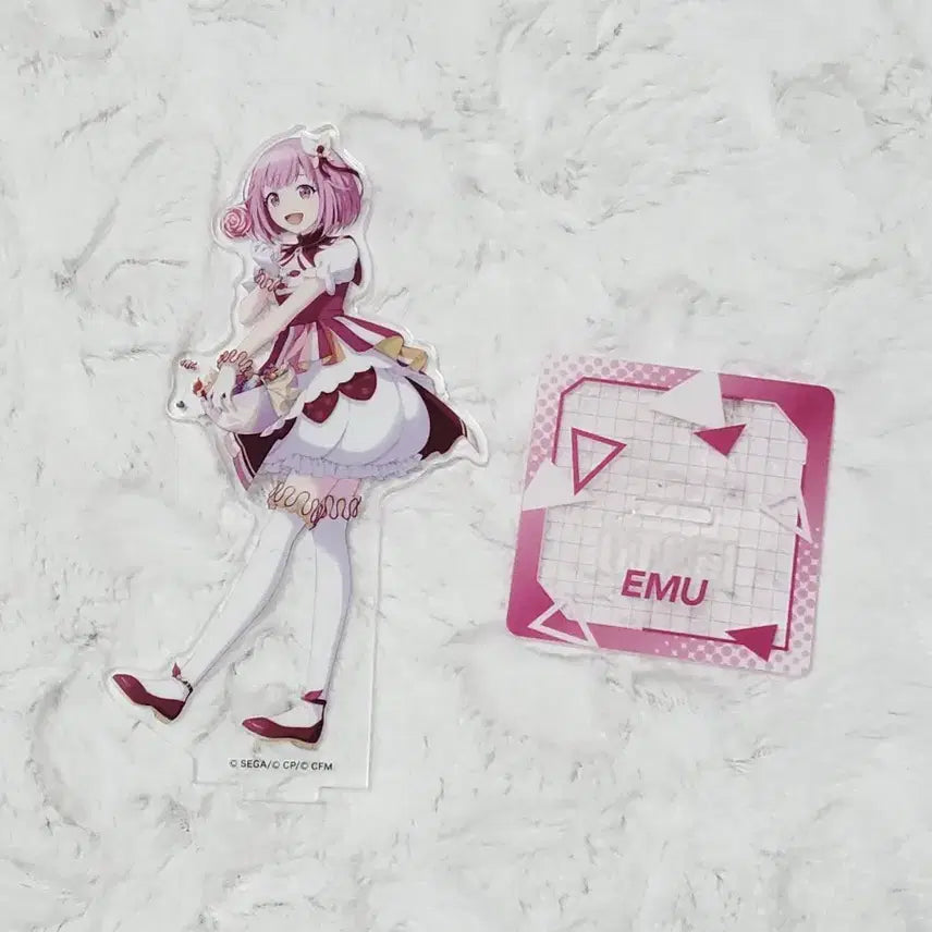 [BUNJANG] Project Sekai Emu Unit Outfit Acrylic File Bundle / 프세카 에무 신유닛복 아크릴 파일 일괄 프로세카 오오토리 에무 유닛복