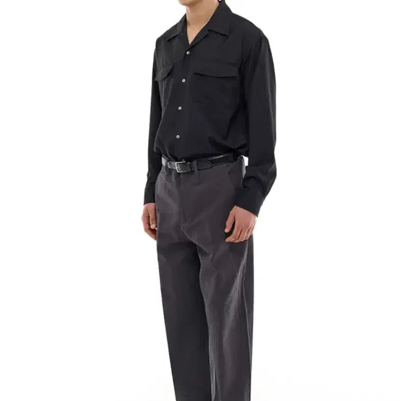 [BUNJANG] Beslow Chino Pants (Charcoal, 34) / 비슬로우 치노 팬츠 (차콜, 34)