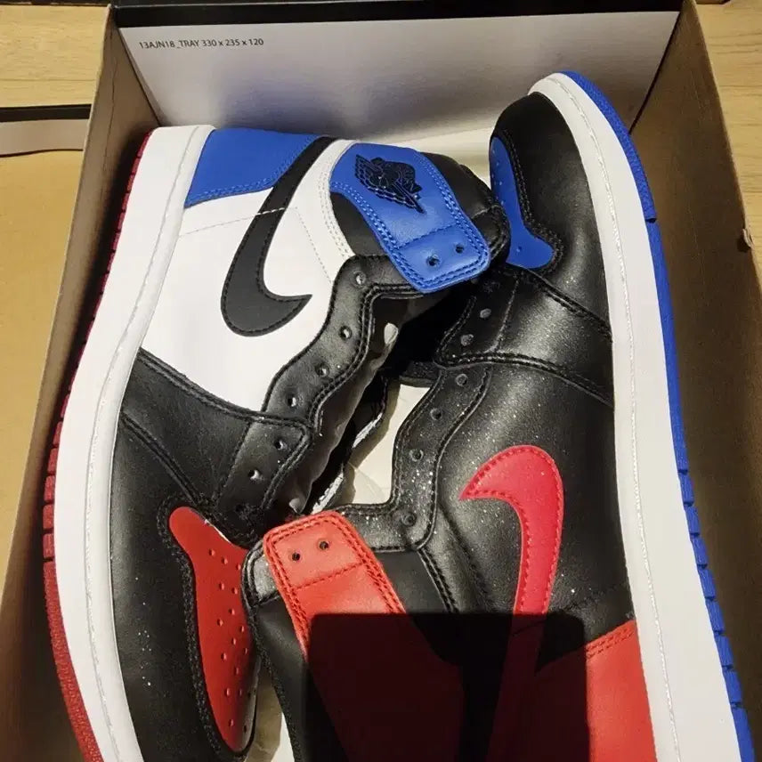 [BUNJANG] Nike Jordan 1 TOP3 Basketball Shoes / 280 조던1 TOP3