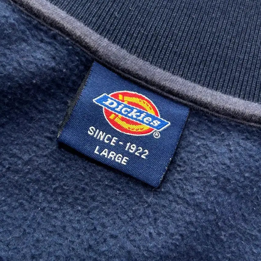 [BUNJANG] Dickies Old School Navy Varsity Jacket / 디키즈 올드스쿨 네이비 바시티 자켓