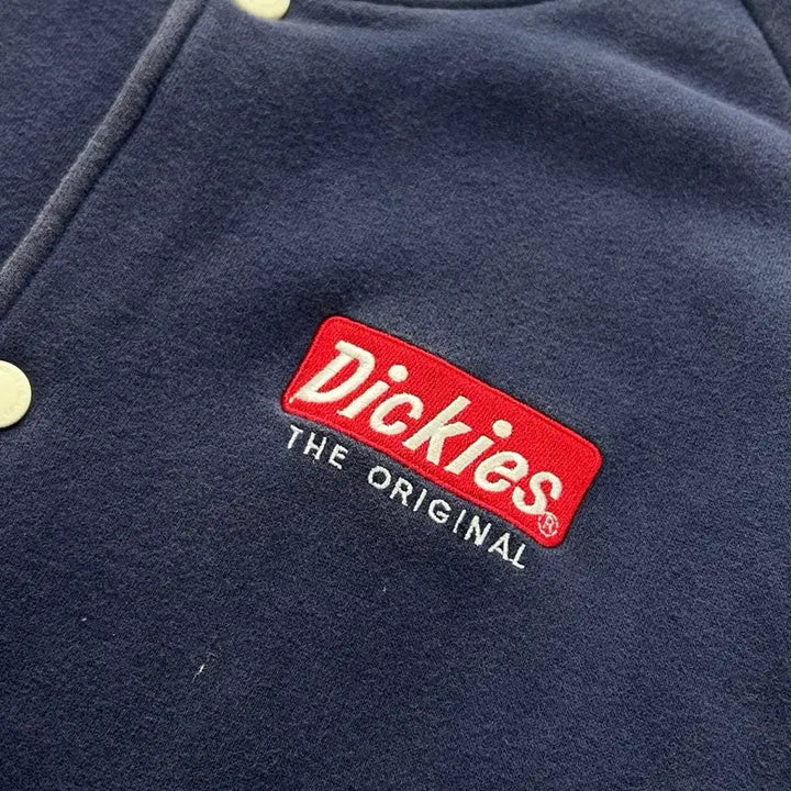 [BUNJANG] Dickies Old School Navy Varsity Jacket / 디키즈 올드스쿨 네이비 바시티 자켓