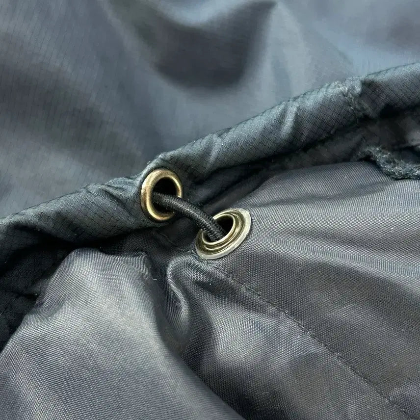 [BUNJANG] Nike Old School Navy Windbreaker Jacket / 나이키 올드스쿨 네이비 바람막이 자켓