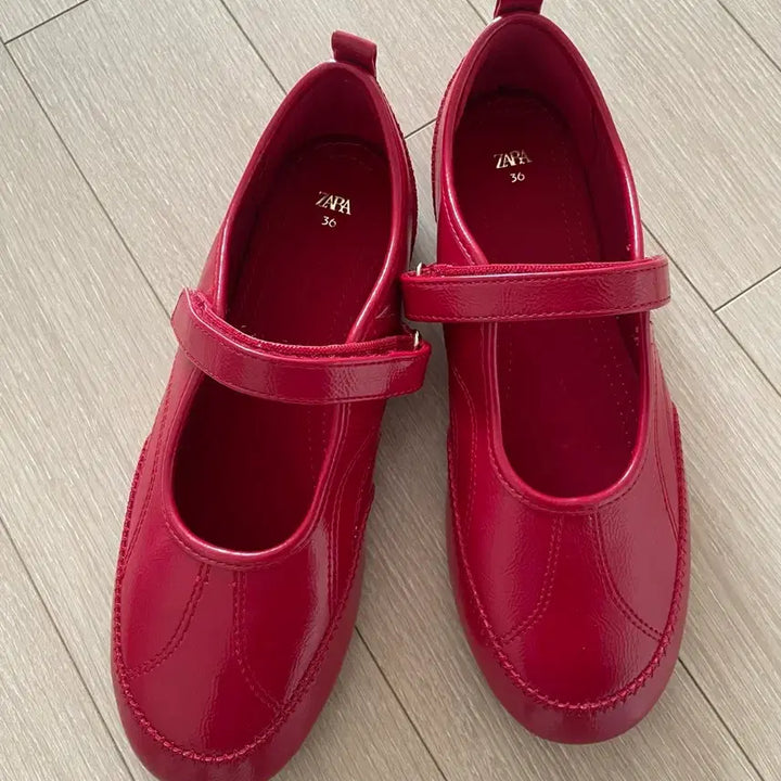 [BUNJANG] ZARA Mary Jane Flats 230 - New / ZARA 메리제인 단화 230 새상품