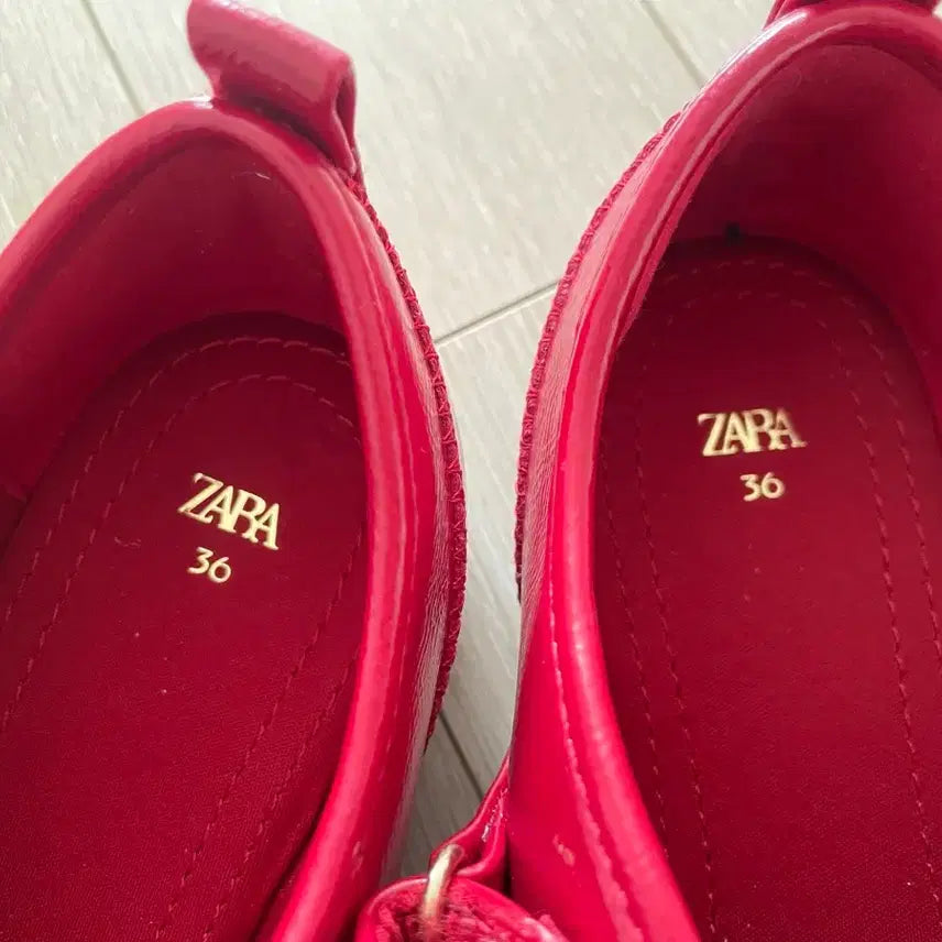 [BUNJANG] ZARA Mary Jane Flats 230 - New / ZARA 메리제인 단화 230 새상품