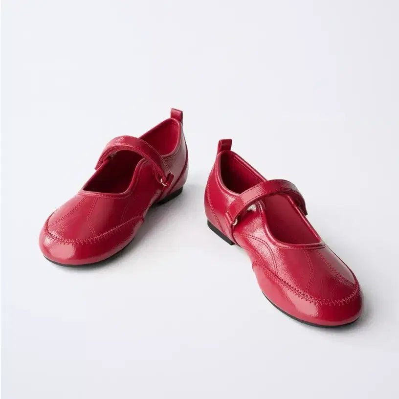 [BUNJANG] ZARA Mary Jane Flats 230 - New / ZARA 메리제인 단화 230 새상품