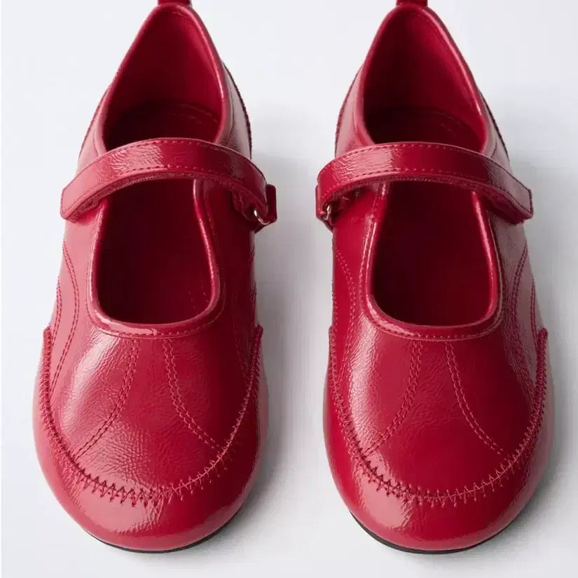 [BUNJANG] ZARA Mary Jane Flats 230 - New / ZARA 메리제인 단화 230 새상품