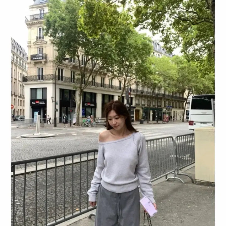 [SOLD OUT] (새상품)웨어웨더 키코니트 그레이