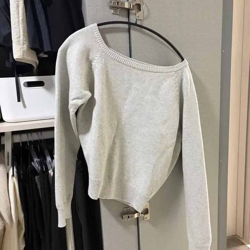 [SOLD OUT] (새상품)웨어웨더 키코니트 그레이