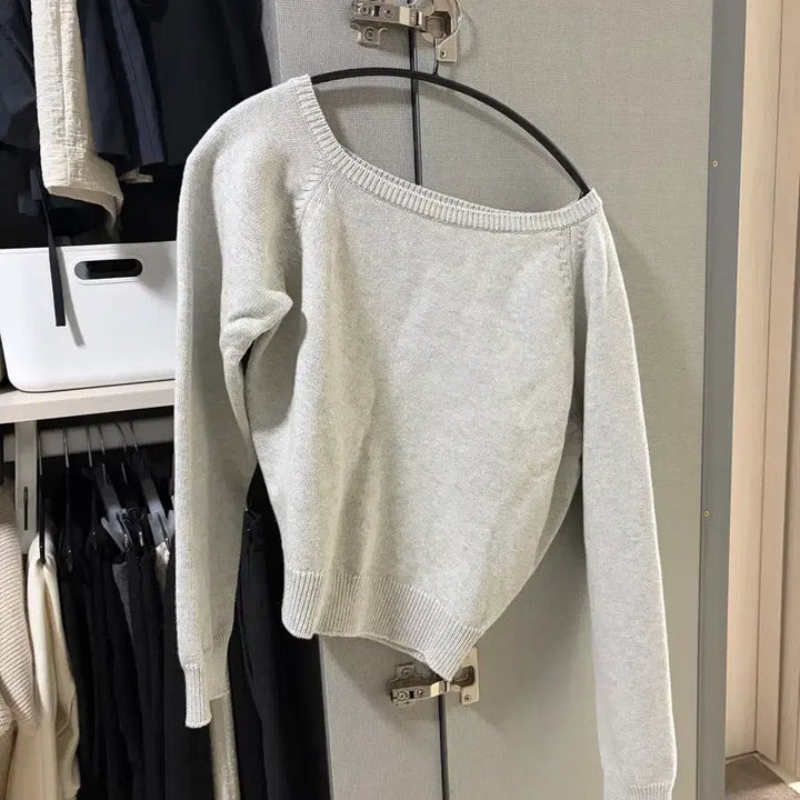[SOLD OUT] (새상품)웨어웨더 키코니트 그레이