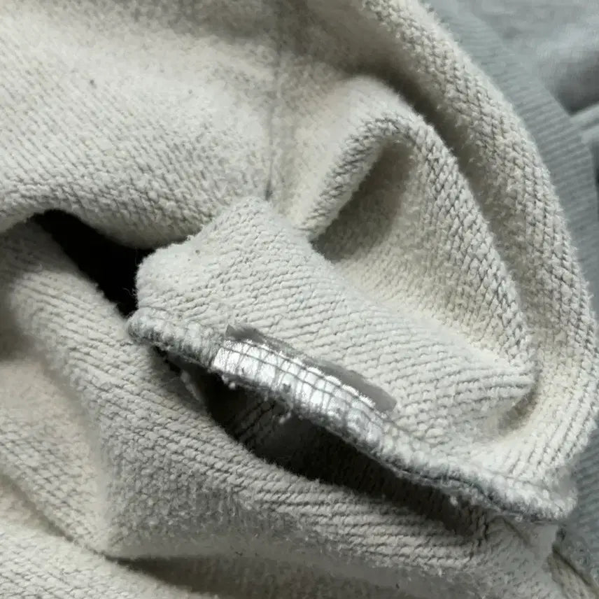 [BUNJANG] Andersson Bell Big Logo Hoodie / 엔더슨벨 빅로고 그레이 후드티