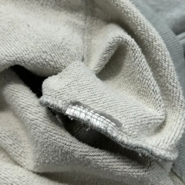 [BUNJANG] Andersson Bell Big Logo Hoodie / 엔더슨벨 빅로고 그레이 후드티