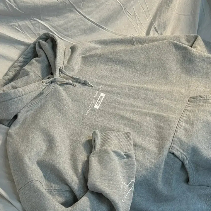 [BUNJANG] Andersson Bell Big Logo Hoodie / 엔더슨벨 빅로고 그레이 후드티