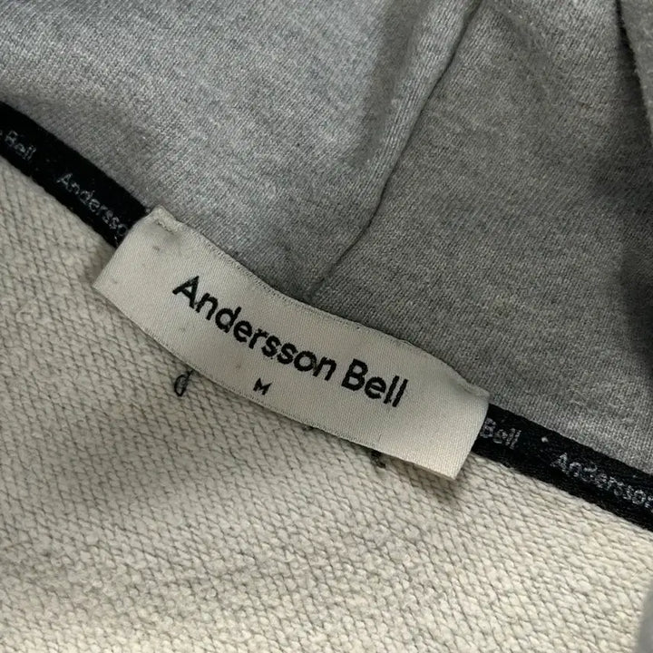 [BUNJANG] Andersson Bell Big Logo Hoodie / 엔더슨벨 빅로고 그레이 후드티