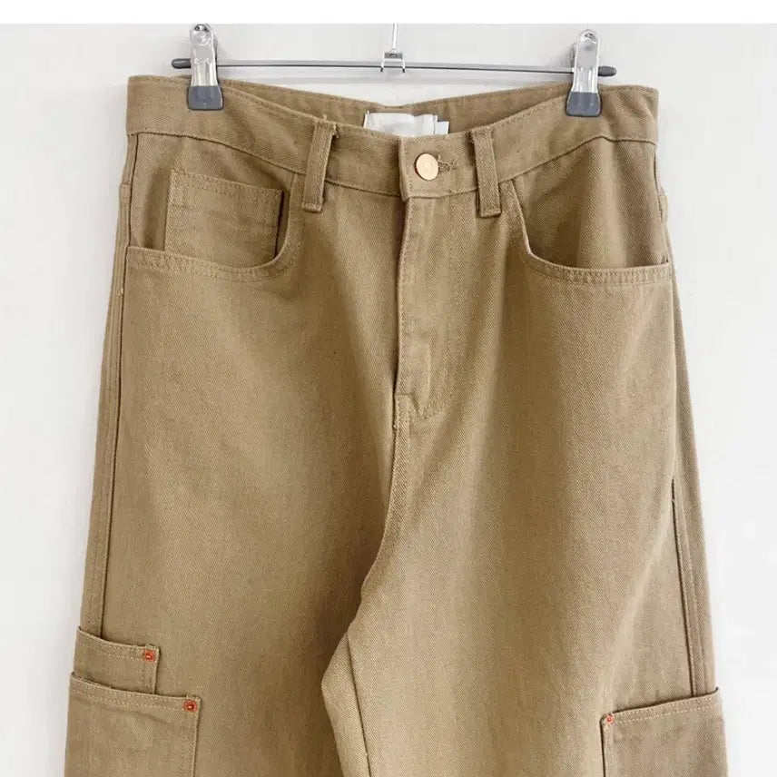 [BUNJANG] Ovnine Double Pocket Pants (Beige, M) / 새상품)오브나인 더블 포켓 팬츠 (베이지/M)